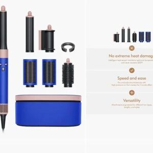 Dyson Airwrap Complete Long - Vinca Blue/Rosé